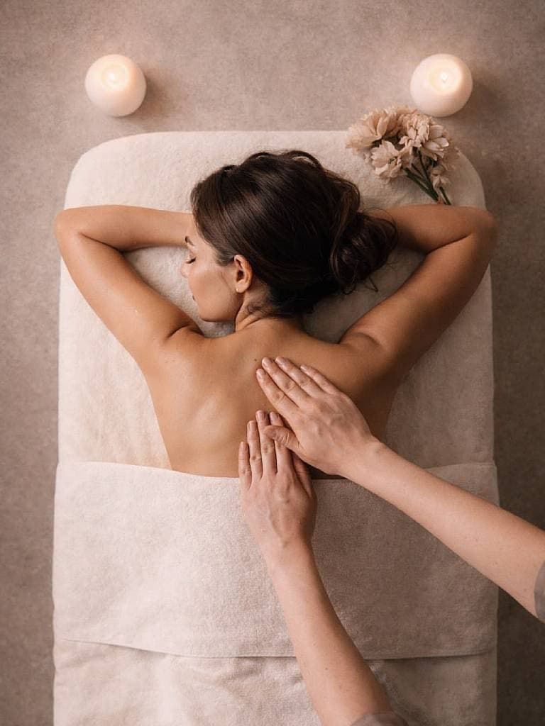 Общий расслабляющий массаж