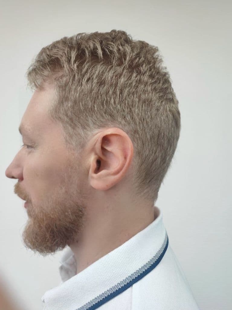 Стрижка мужская