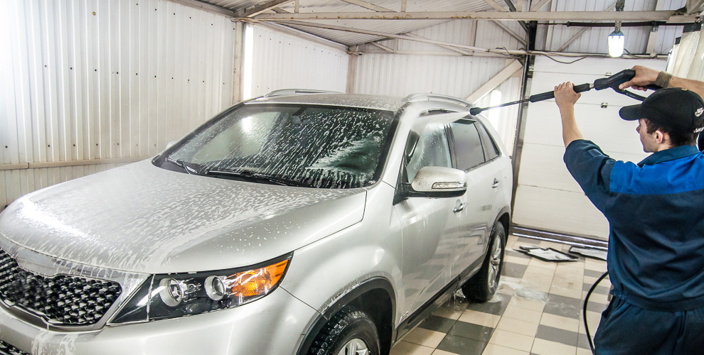 Автомойка Black crystal