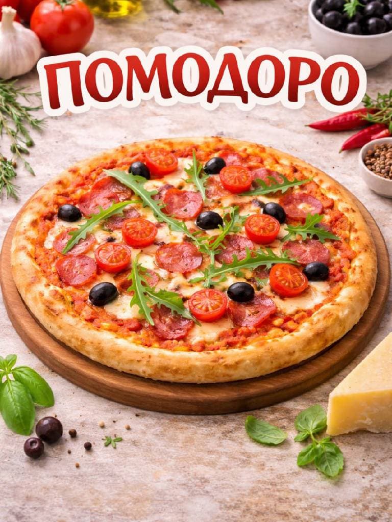 Всё меню кухни