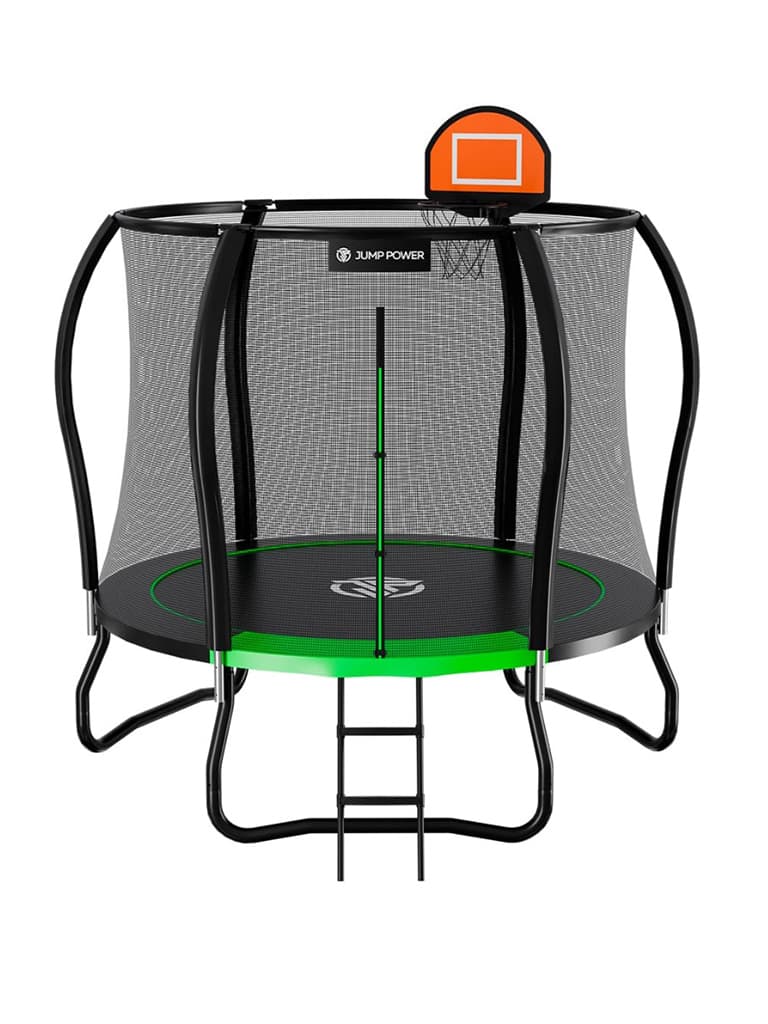 Каркасные батуты