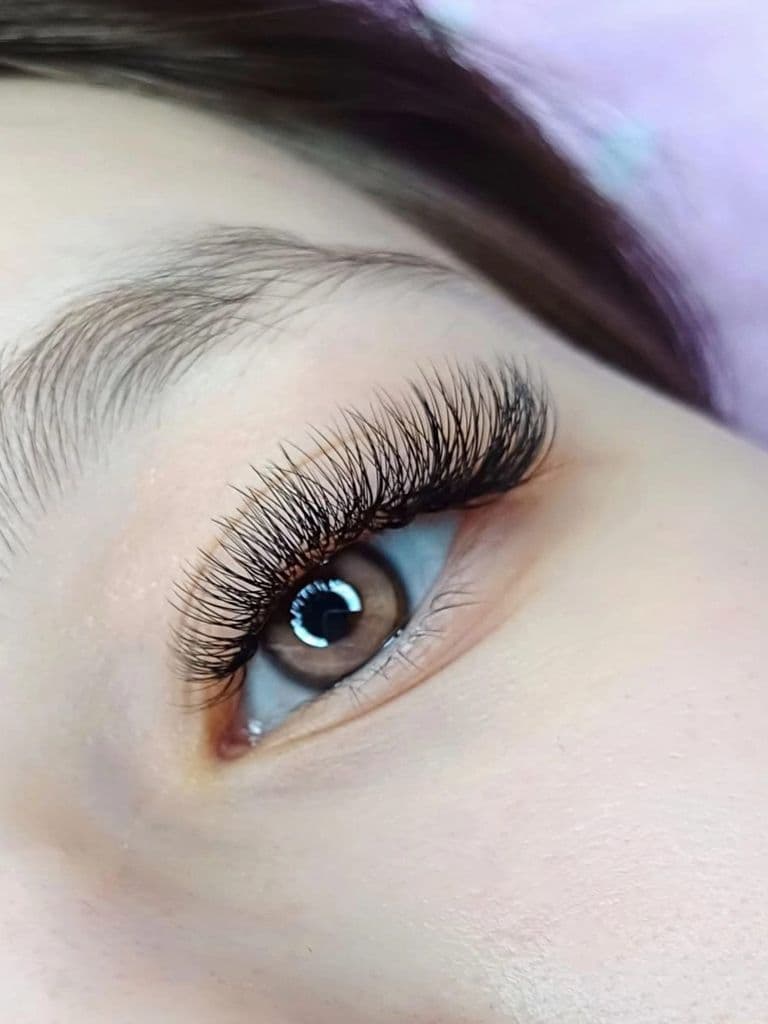 LED наращивание ресниц