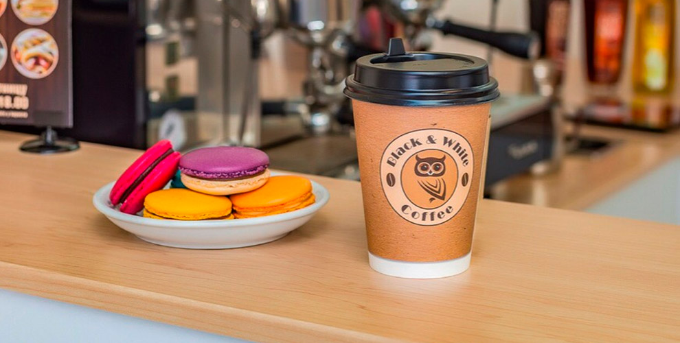 Федеральная сеть кофеен Black & White Coffe