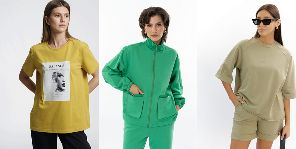 Шоурум женской одежды Serginnetti