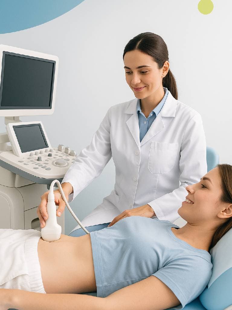 УЗИ матки и придатков