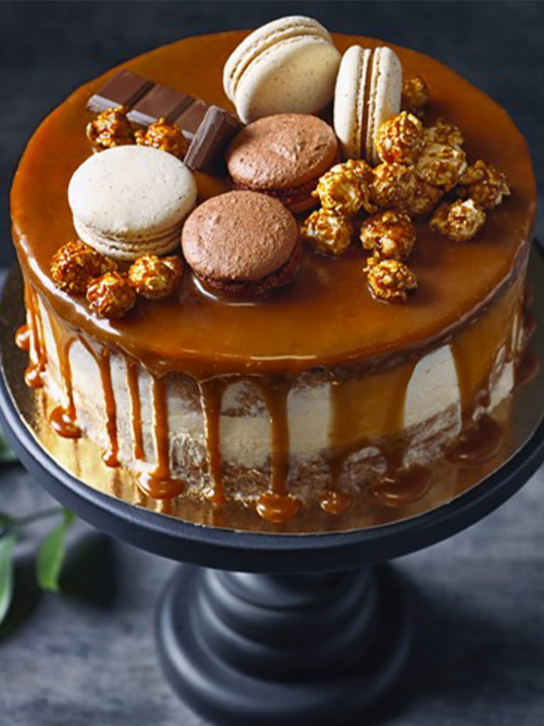 Меню тортов