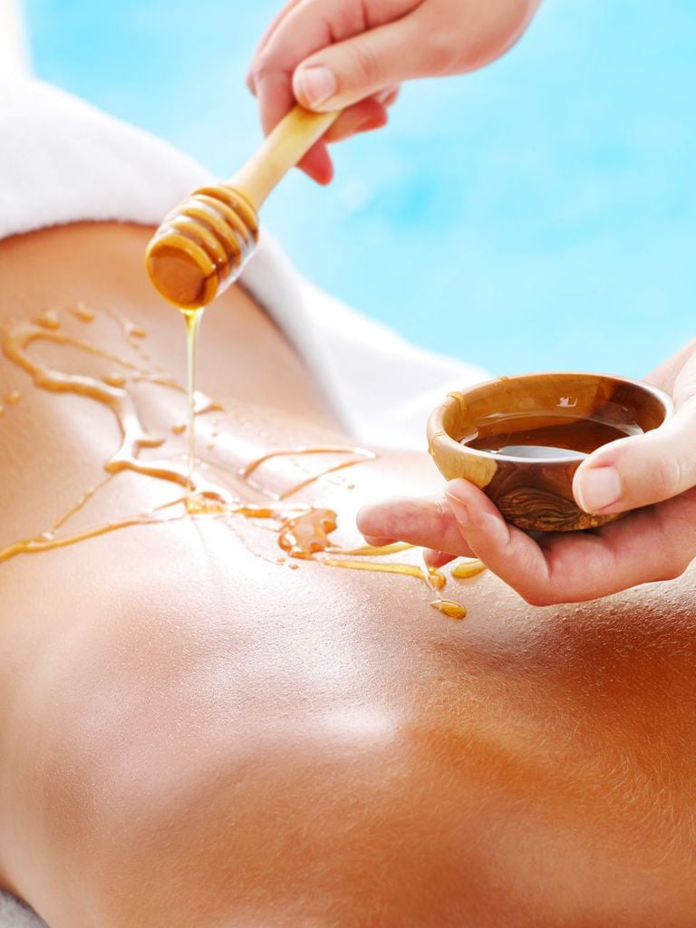 Медовый массаж, 45 мин. + фитобочка, 15 мин.