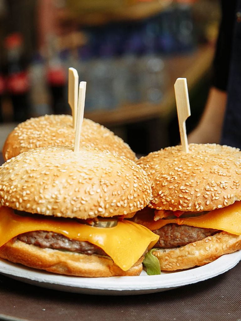 Мастер-класс «Бургер»