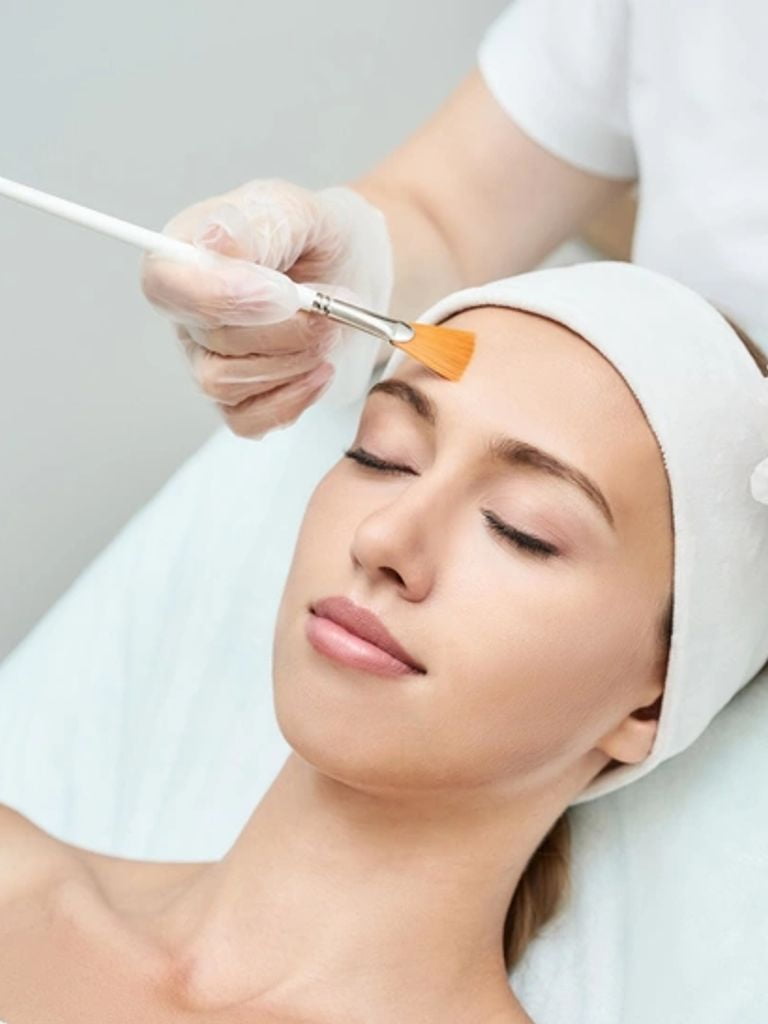 Энзимный пилинг + маска по типу кожи