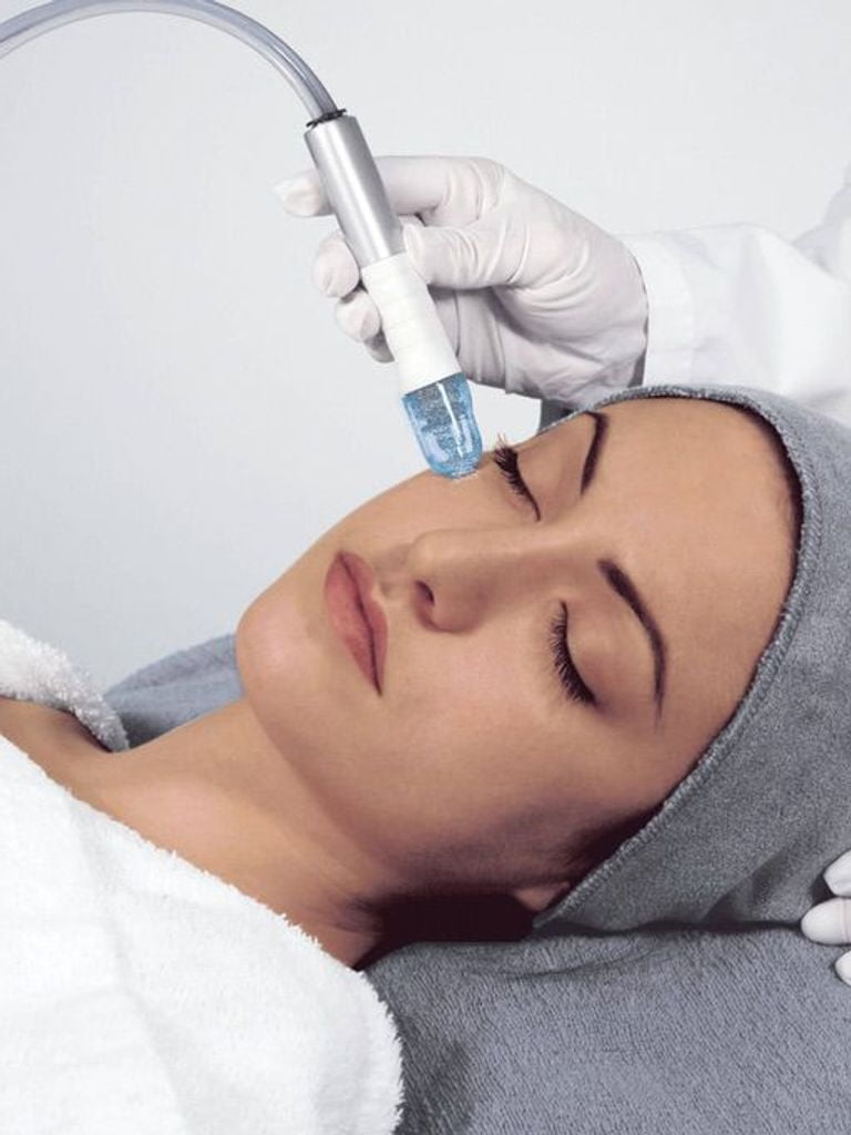 на вакуумную чистку лица