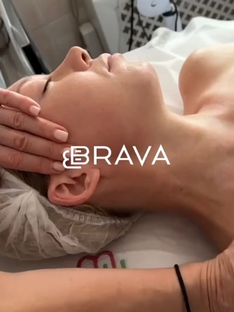 Лифтинговый баночный массаж лица и шеи