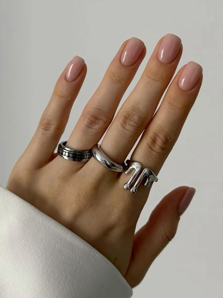 Снятие + маникюр + покрытие гель-лаком