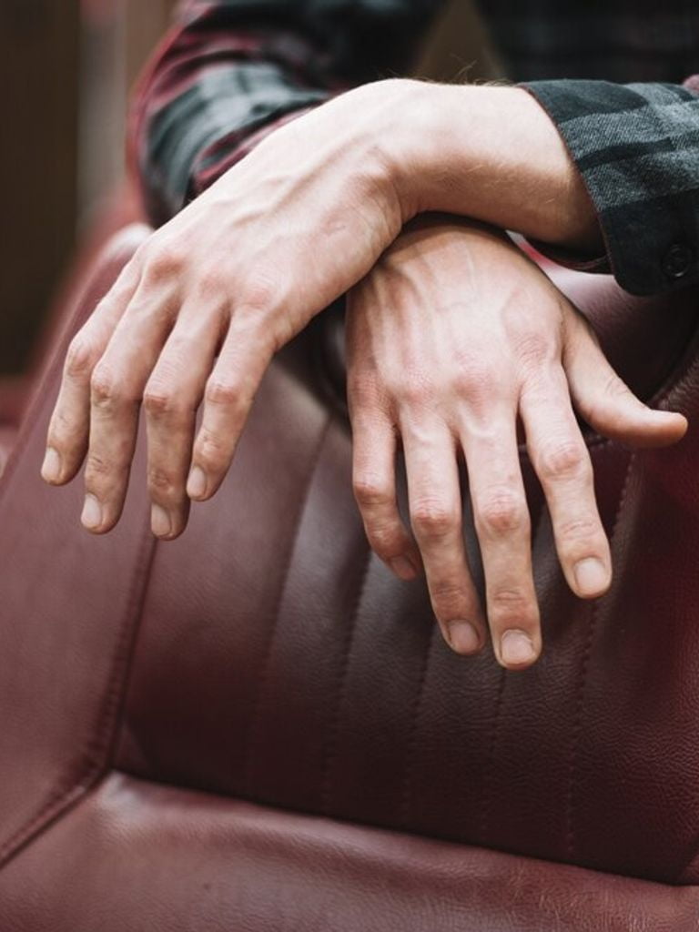 Мужской маникюр