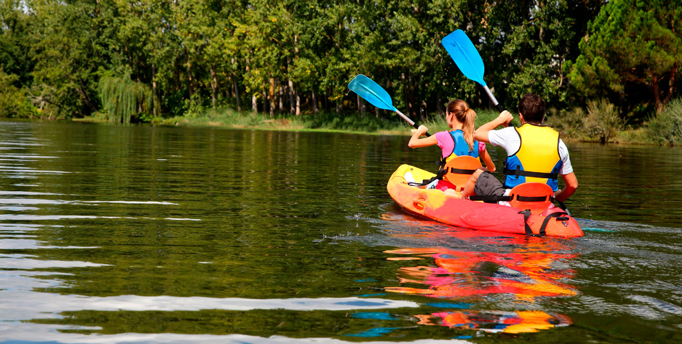 на участие в сплаве по реке Ай, 1 день (20 км)