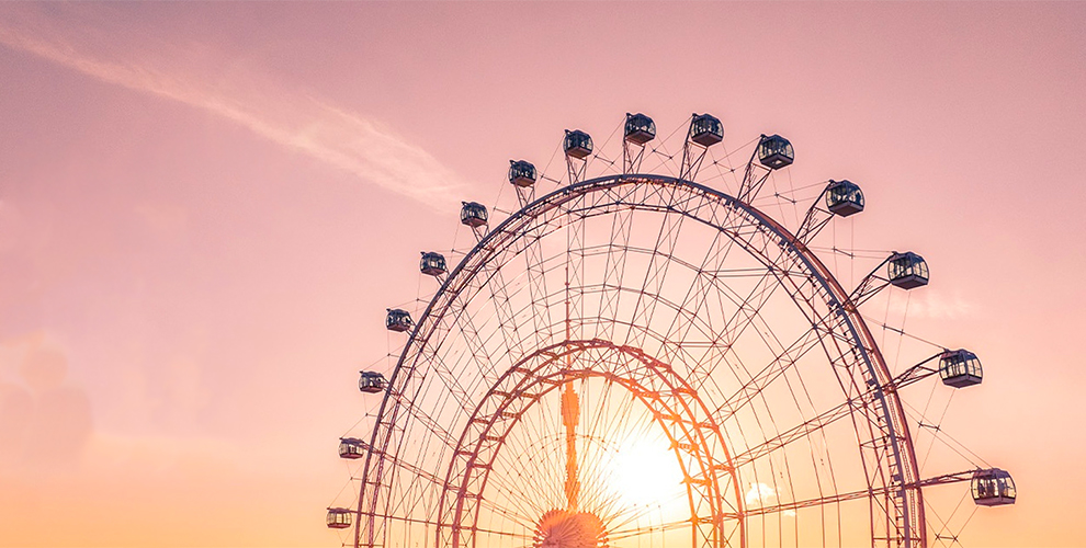 на билеты на колесо обозрения «Солнце Москвы»