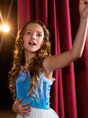 Пробное занятие театрального мастерства