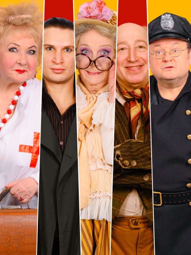 Билеты на спектакль «Как пришить старушку», 16+