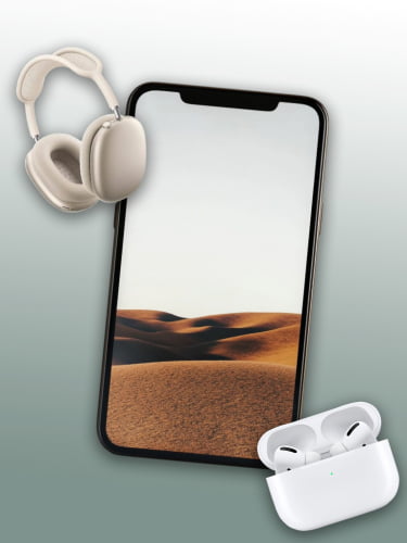 Стекла и чехлы при покупке iPhone