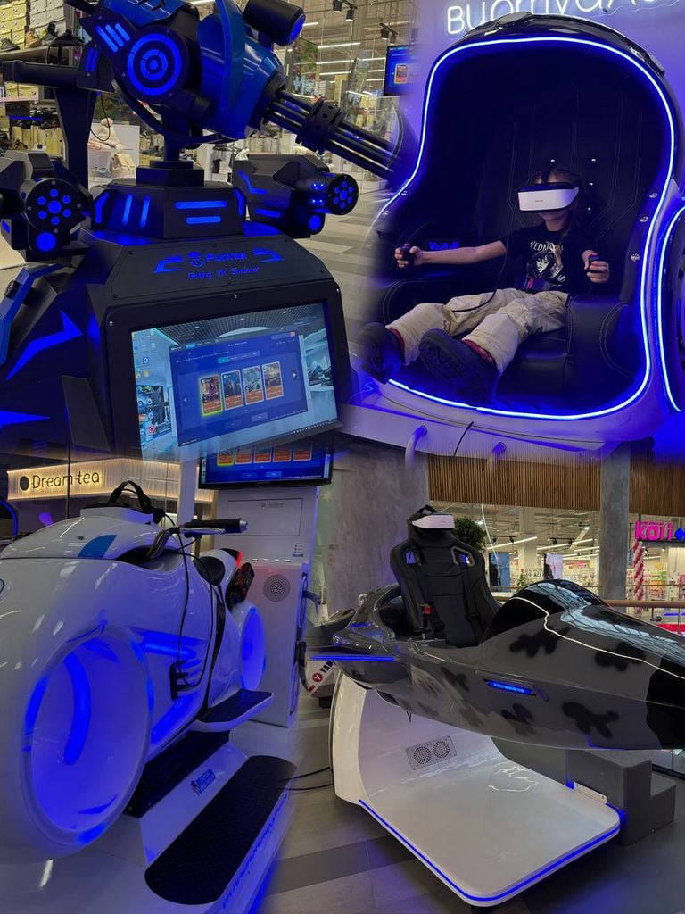 Безлимит на 2 часа на VR-аттракционах