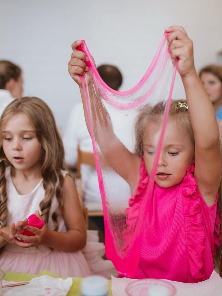 Мастер-класс по изготовлению слайма