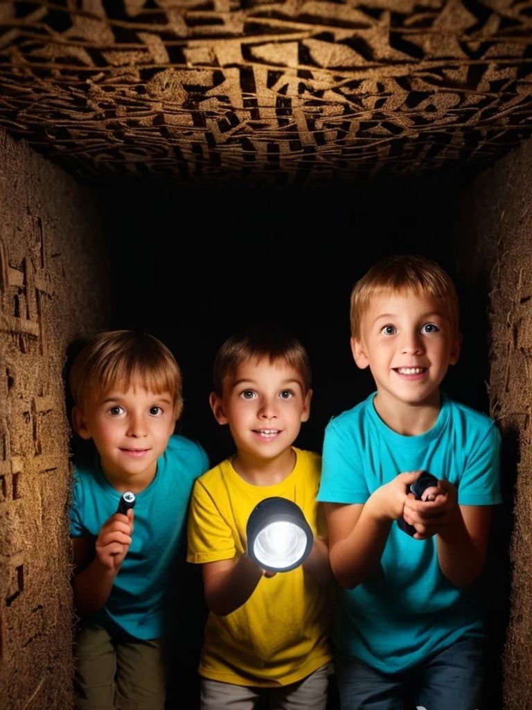 Праздник «Мастер-класс и квест в лабиринте» для 10 человек