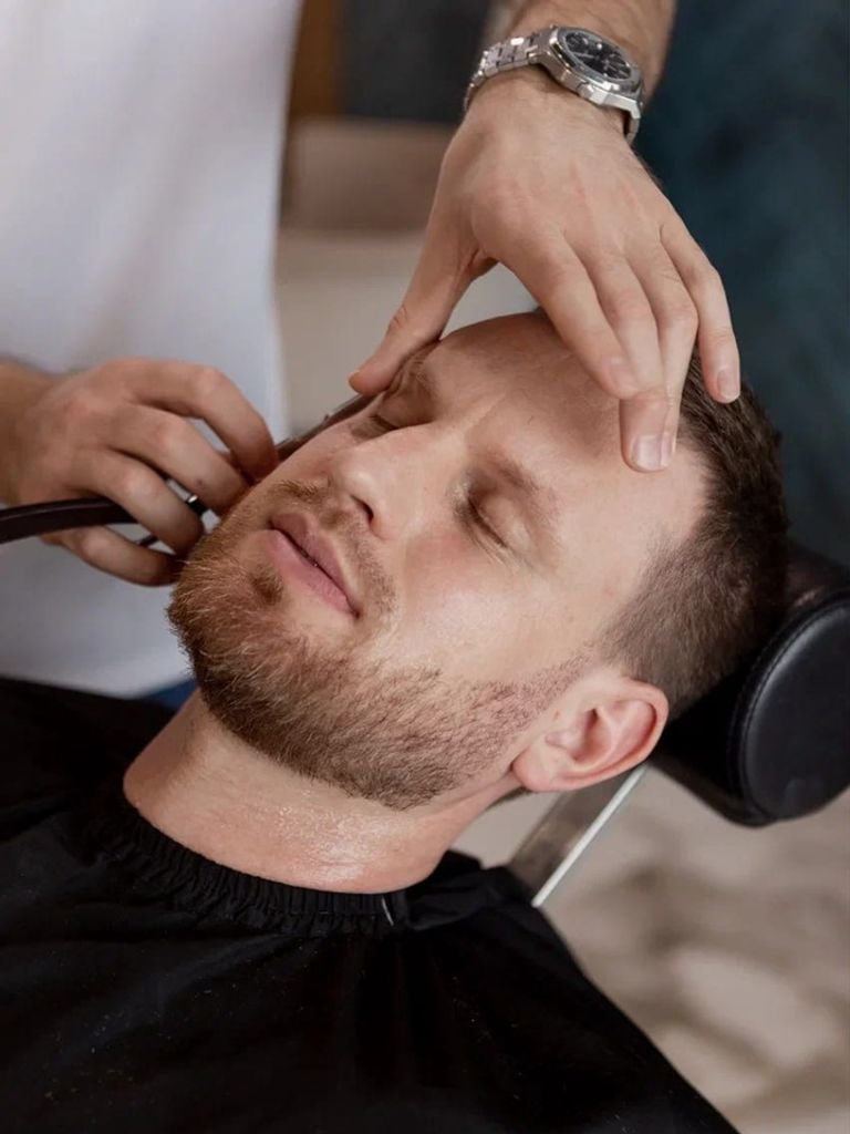 Тонирование бороды, ТОП-мастер