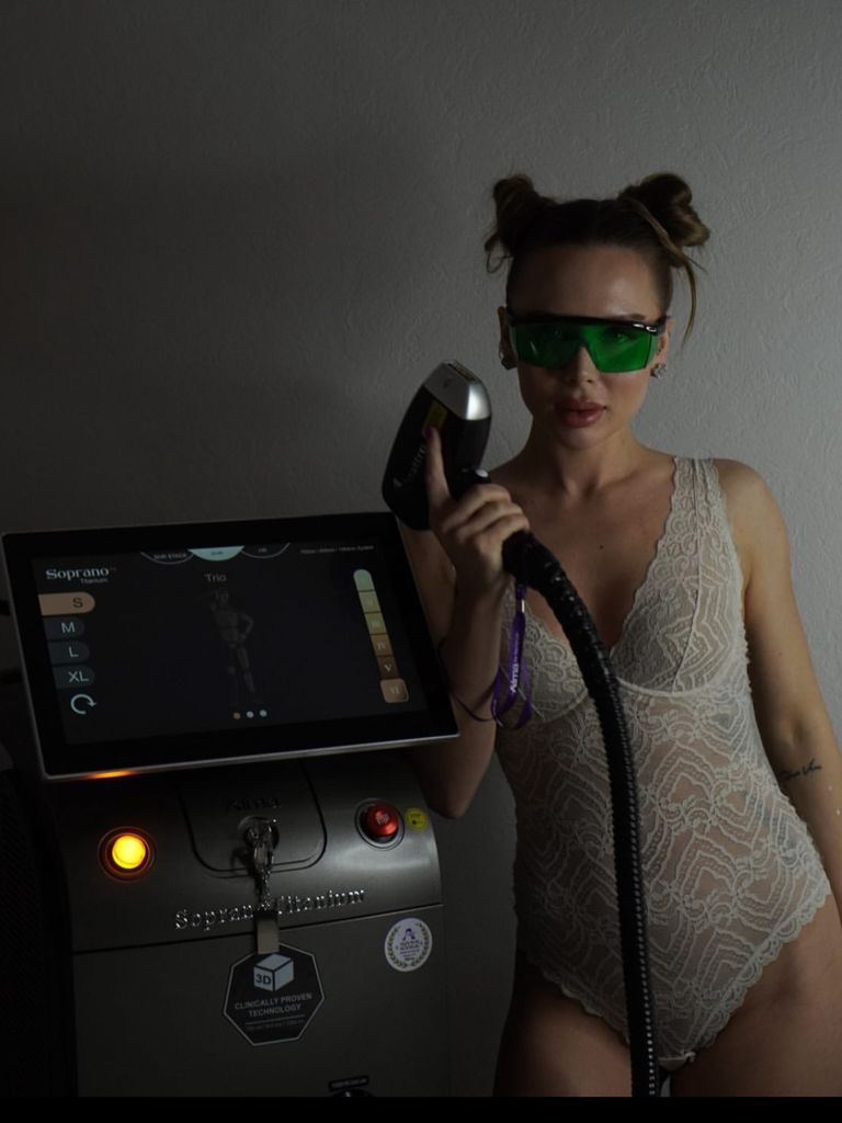 Лазерная эпиляция зон на выбор