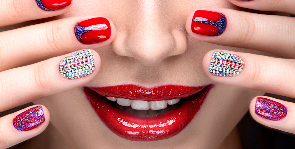 на детский маникюр