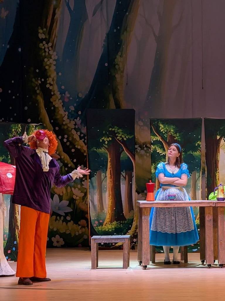 Билеты на спектакль «Алиса в Сновидениях»