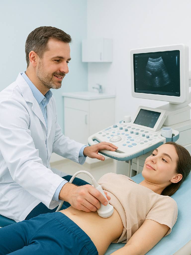 УЗИ органов брюшной полости и почек