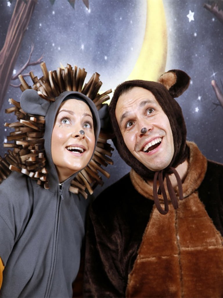 Билеты на спектакль «Ёжик и медвежонок»