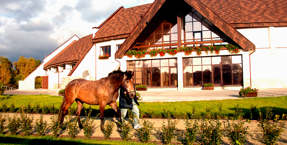 на романтическое свидание с прогулкой на лошади и фотосессией для 2 человек