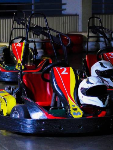 Заезды на карте