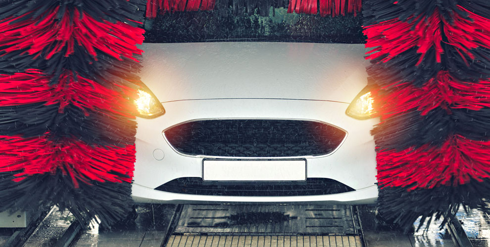 на скоростную конвейерную мойку «Интенсив» для легкового автомобиля любой категории