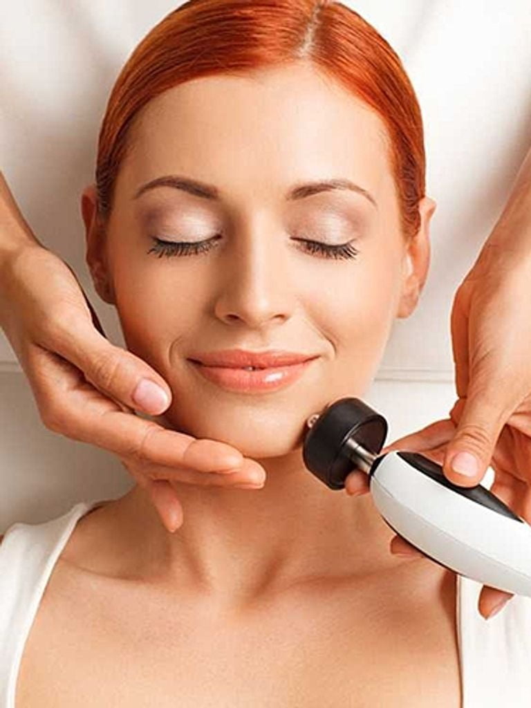 RF-лифтинг шеи, 10 мин.