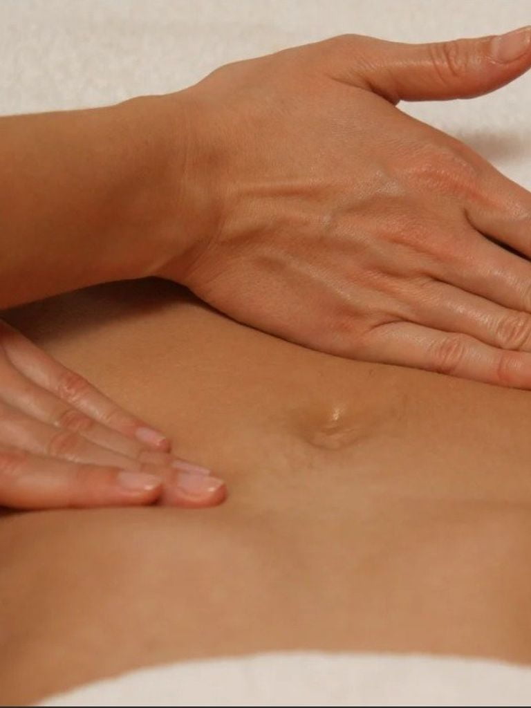 Массаж живота, 20 мин.