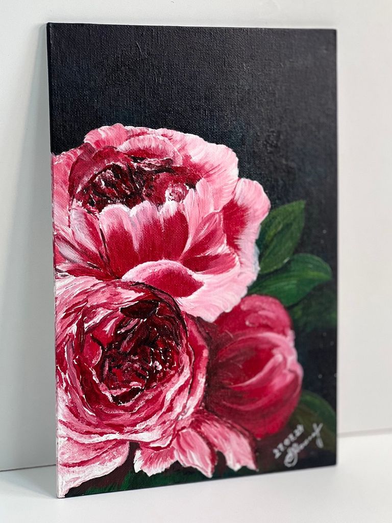 Мастер-класс по рисованию «Цветы»