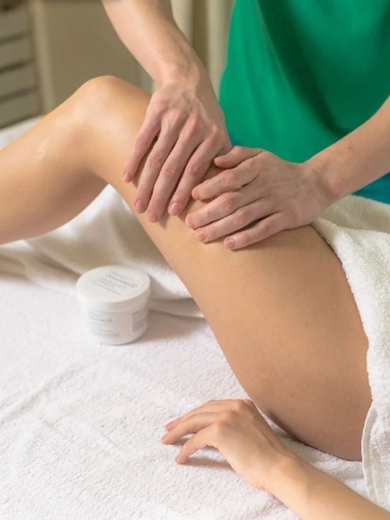 Антицеллюлитный массаж ног, 40 мин.