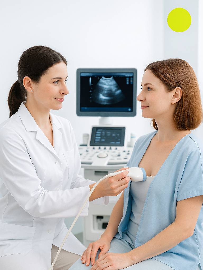 УЗИ молочных желез с регионарными лимфоузлами