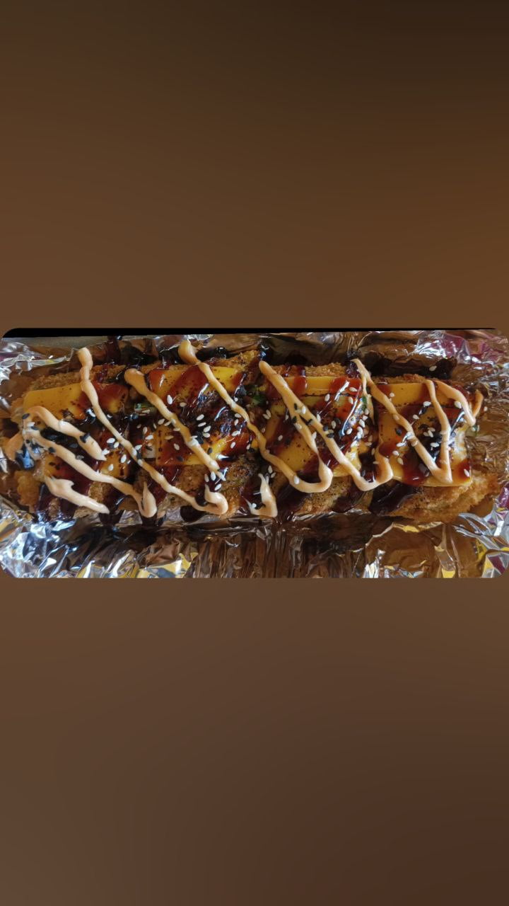 Суши-дог с курицей