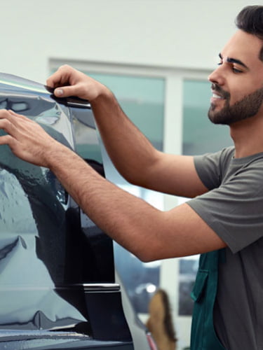 Тонирование 2-х передних боковых стекол