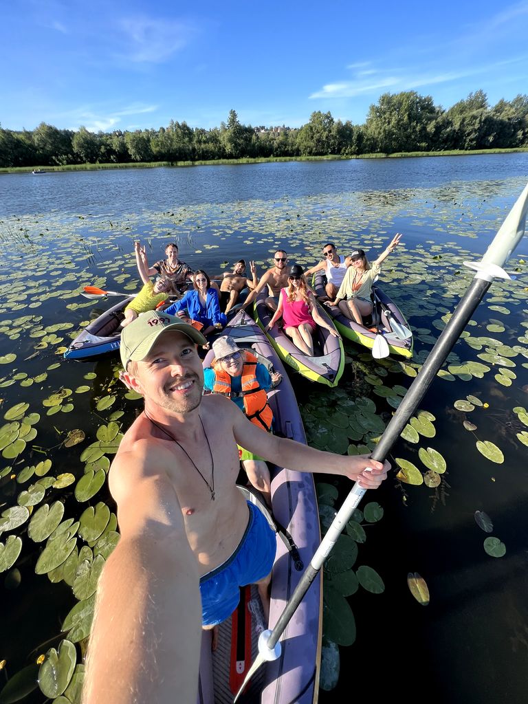 Экскурсия на мягких байдарках (каяках)