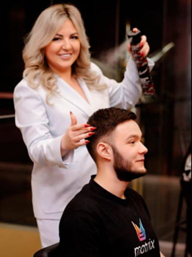 Окрашивание волос в 1 тон