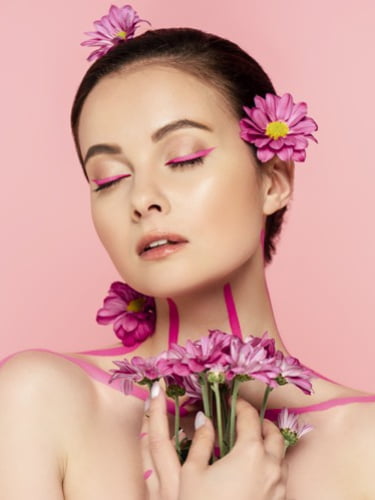 Перманентный макияж губ в акварельной технике