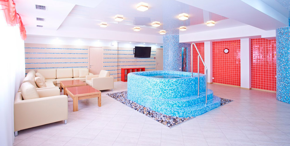 на посещение малой сауны для компании до 4 человек