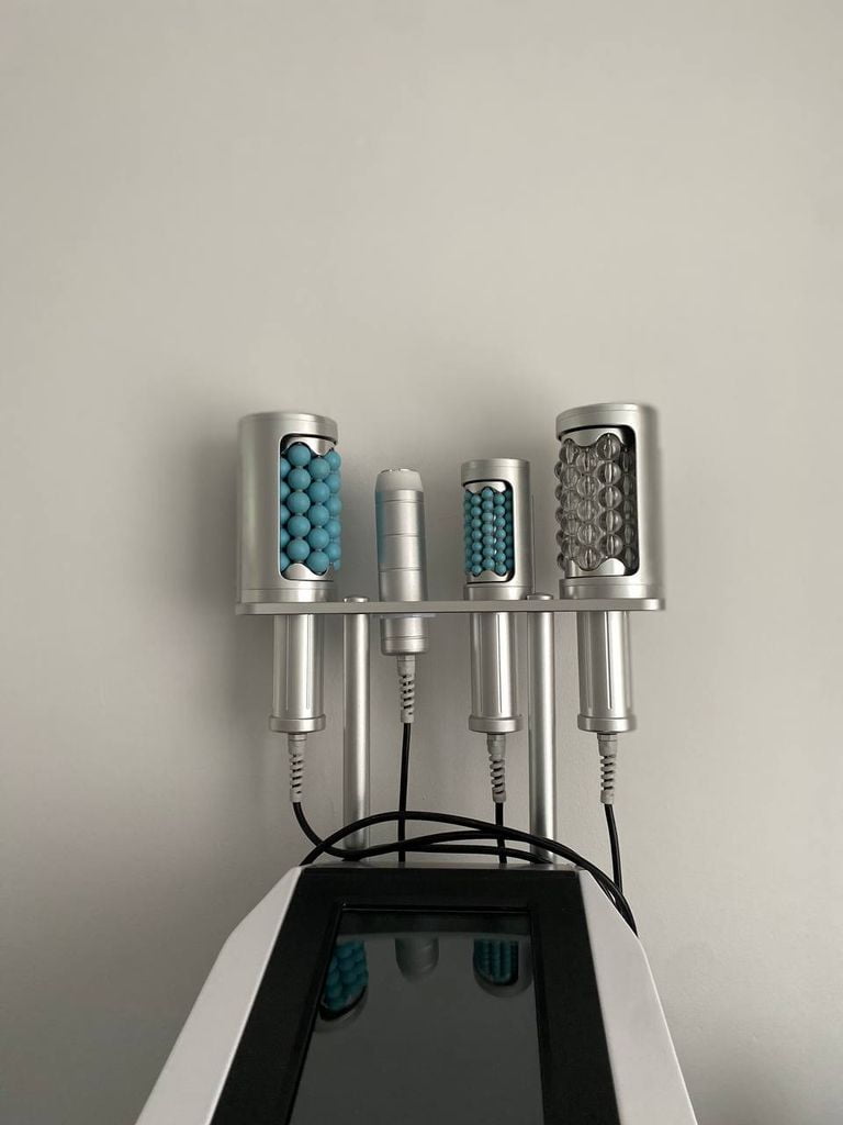 Массаж лица сферами