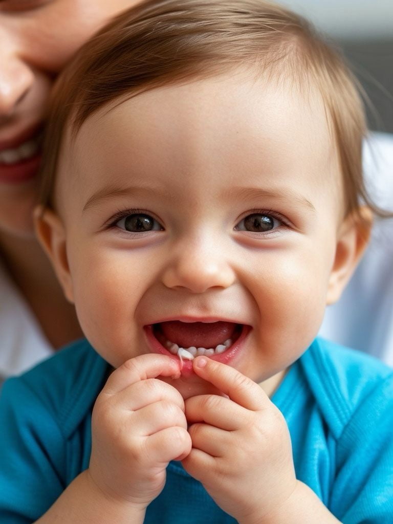 Удаление молочного зуба простое