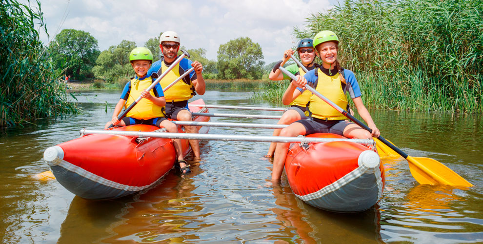 на участие в сплаве по реке Юрюзань на 3 дня и 2 ночи + трансфер
