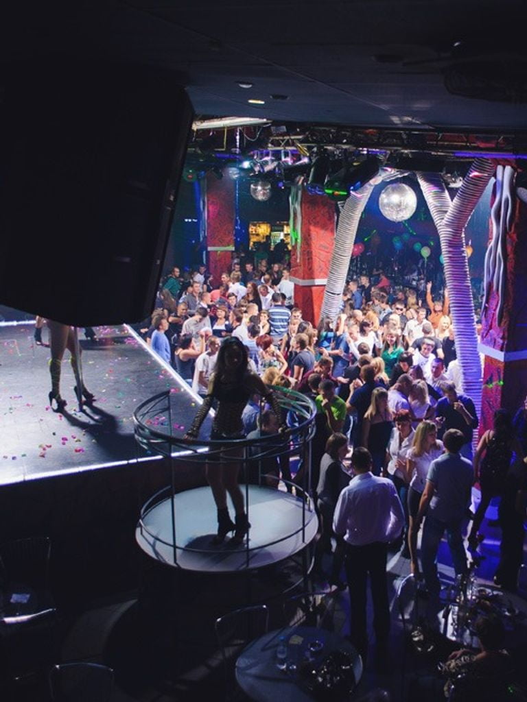 Входной билет в ночной клуб