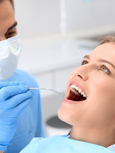 Консультация стоматолога